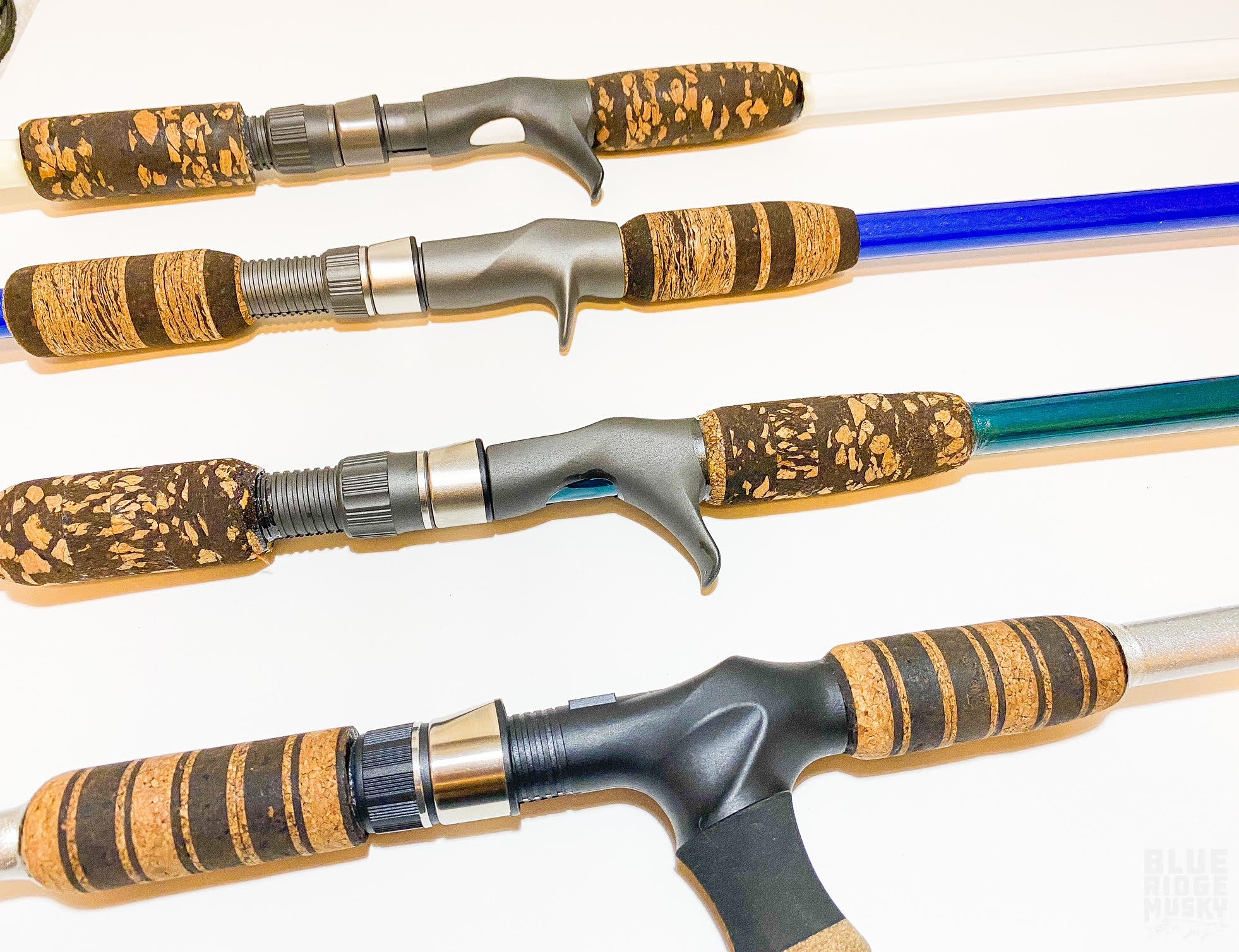 st croix 6'6 musky rod Custom Blue Ridge Musky 8'6