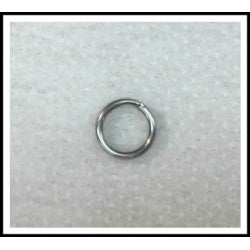 Stainless Steel Split Rings ( 25-PK )